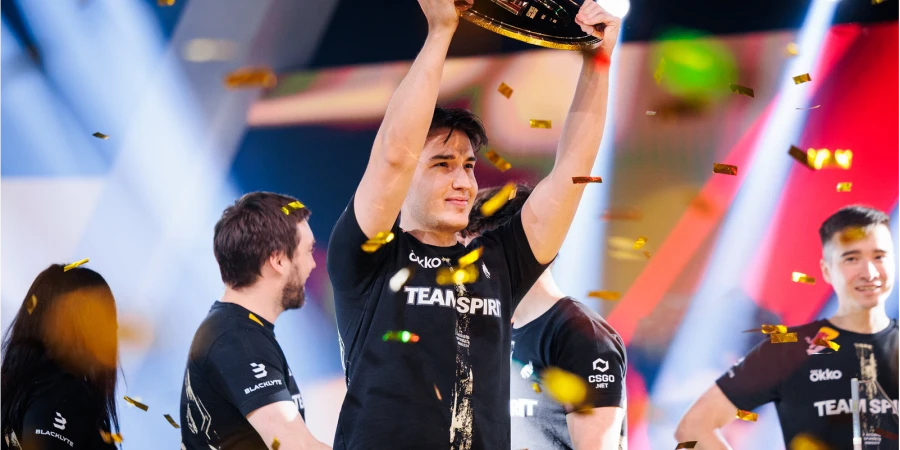 Iceberg объяснил спад Team Spirit