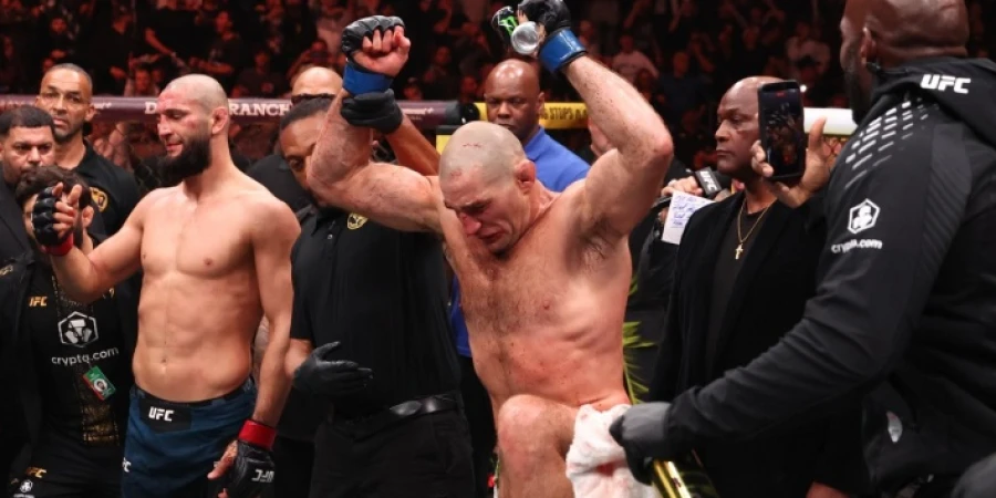 Скандальная реакция Белала Мухаммада на победу Стрикленда в UFC