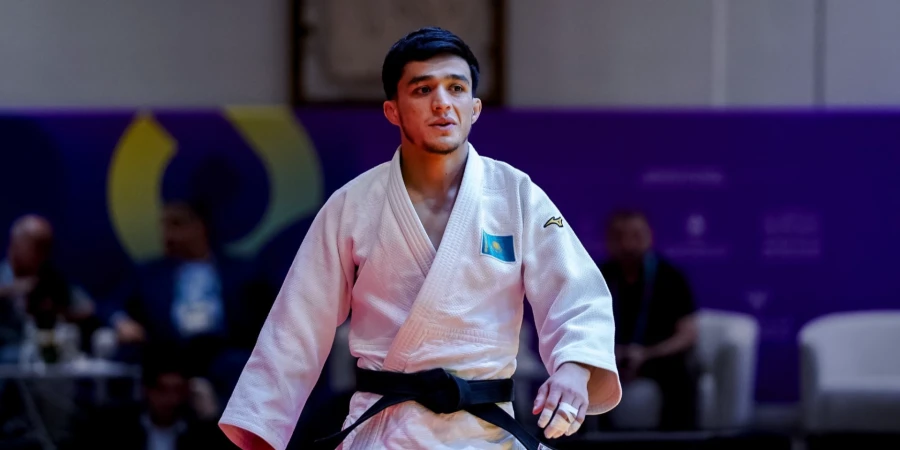 Казахстанец выбил олимпийского чемпиона и поборется за финал Grand Slam