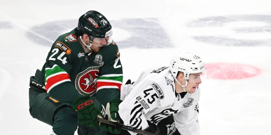 Финалист Кубка Гагарина вылетел в первом раунде плей-офф