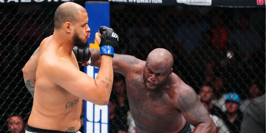 Бразильцы проиграли 10 главных боев подряд на турнирах UFC