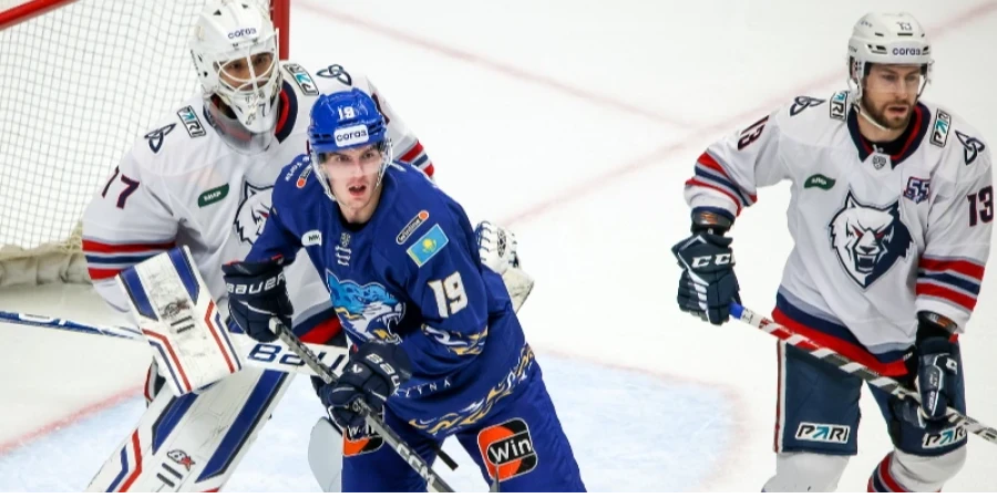 «Барыс» — «Нефтехимик» матчының тікелей трансляциясы