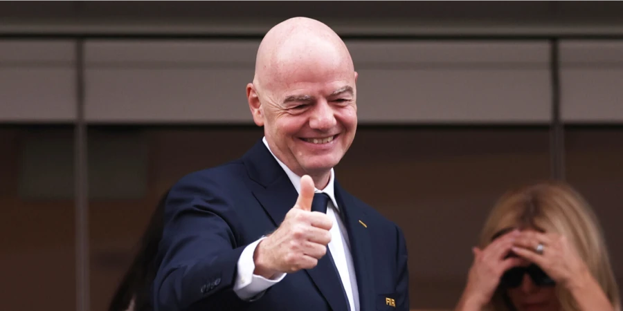 Инфантино обсудит будущее ФИФА с ключевыми чиновниками организации