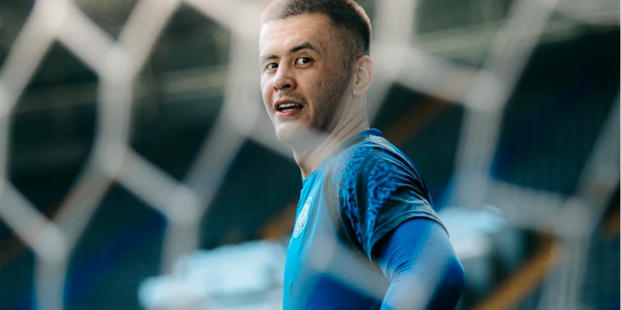 Қазақстан құрамасының Астанадағы алғашқы жаттығуына бейнешолу