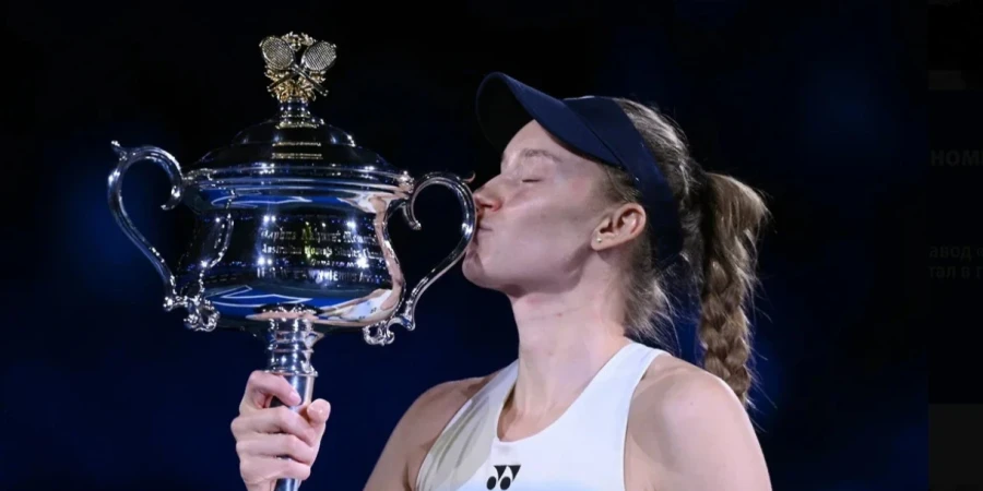 WTA рейтингі: Рыбакина үшінші орынға көтерілді
