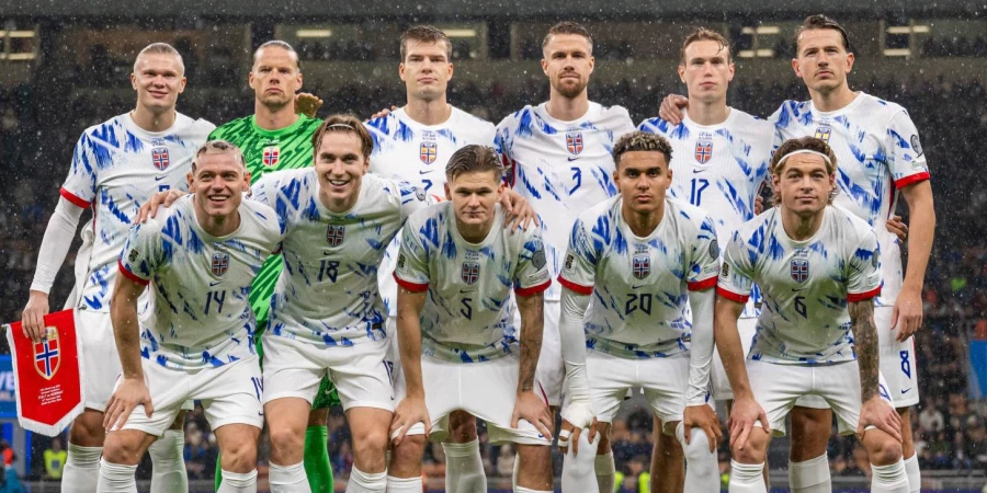 Сборная Норвегии вышла на чемпионат мира по футболу впервые с 1998 года