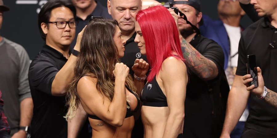 UFC 330. Маккензи Дерн — Джиллиан Робертсон: будет ли в женском минимальном весе новый чемпион?