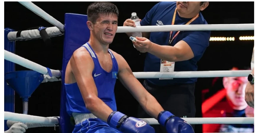 Будущая звезда казахстанского бокса принес Казахстану пятое «золото» ЧМ-2025
