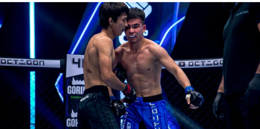 OCTAGON-да екі қазақстандық файтер кездесті