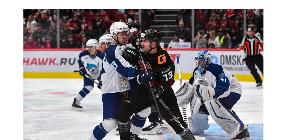 «Барыс» едва не сотворил камбэк — «Авангард» выстоял на характере