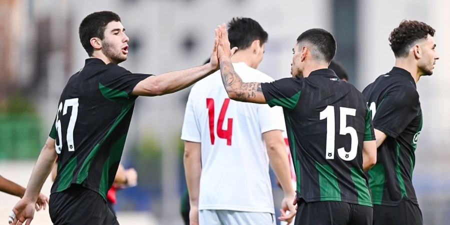 Три гола решили исход матча «Елимай» — «Краснодар»