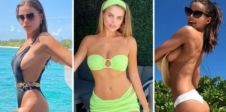 Модель известного спортивного журнала поразила поклонников фотографией с пляжа