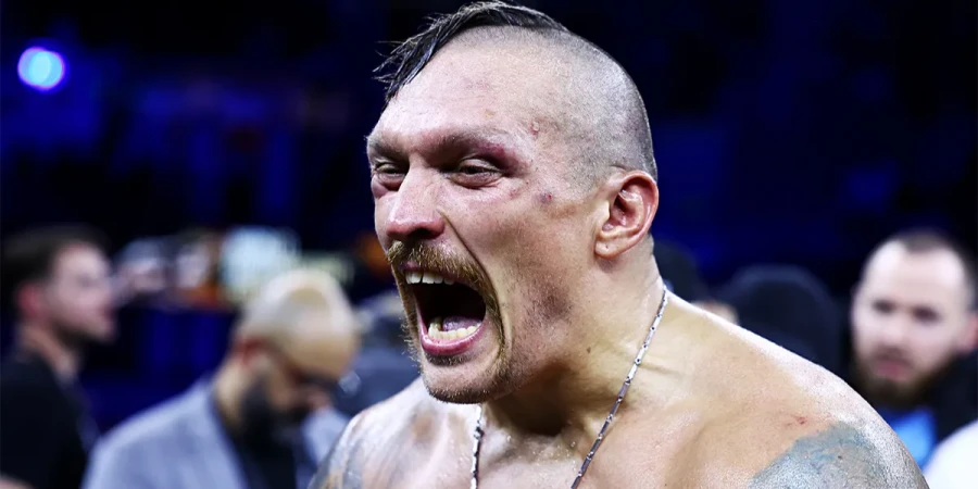 «Должен отвечать за слова!». Чемпион мира по боксу Усик жестко наехал на Трампа