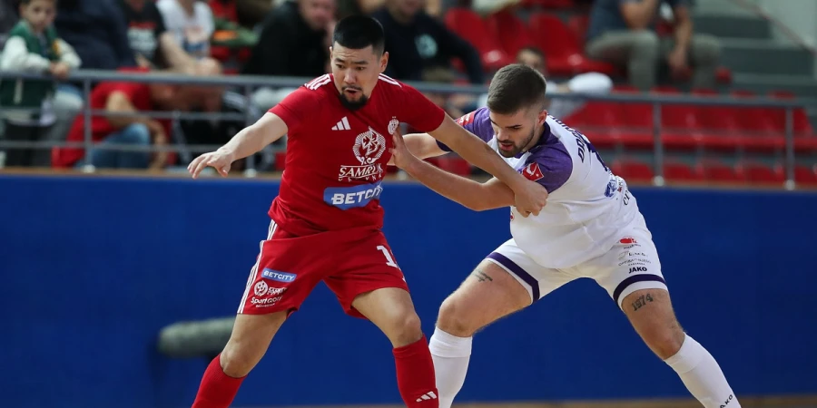 Алматинский «Кайрат» пробился в плей-офф Лиги чемпионов