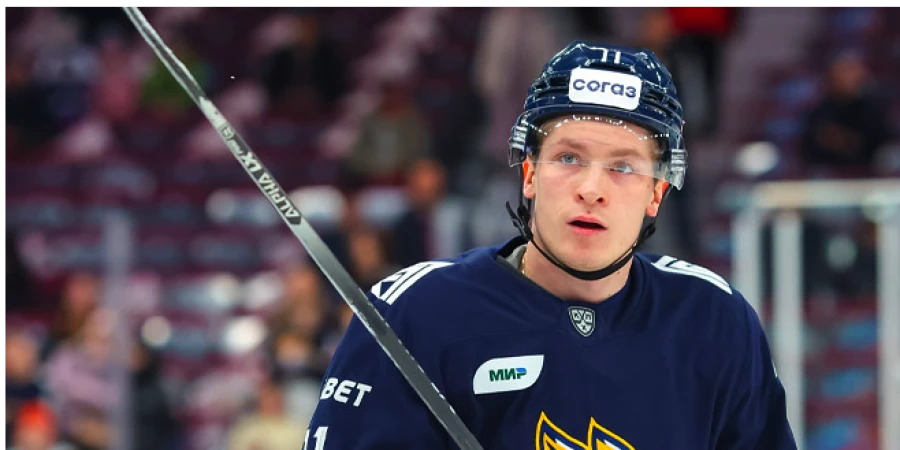 Форвард сборной Казахстана помог «Металлургу» одержать победу в матче КХЛ (видео)