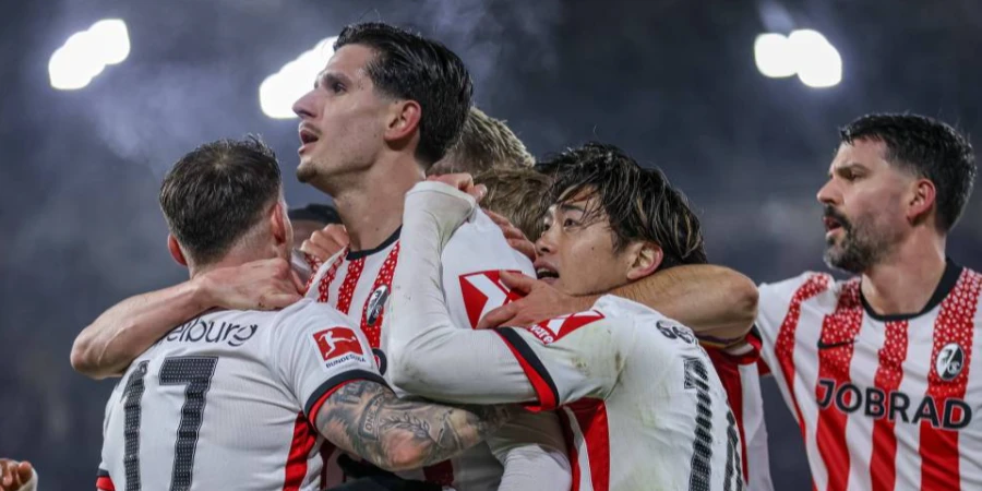 «Лейпциг» — «Фрайбург»: прямая трансляция матча в Бундеслиге