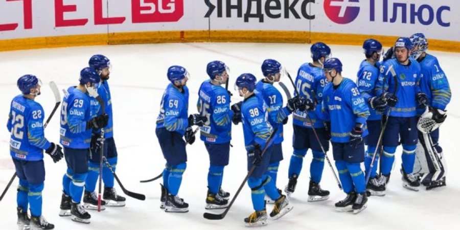 Сборная Казахстана всухую проиграла Белоруссии на Qazaqstan Hockey Open