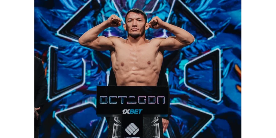 Қазақстандық файтер OCTAGON 84 турнирінде өзбек қарсыласын жеңді
