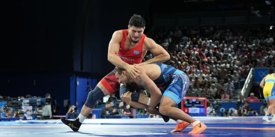 Cборная Казахстана по борьбе объявила состав на Чемпионат Азии