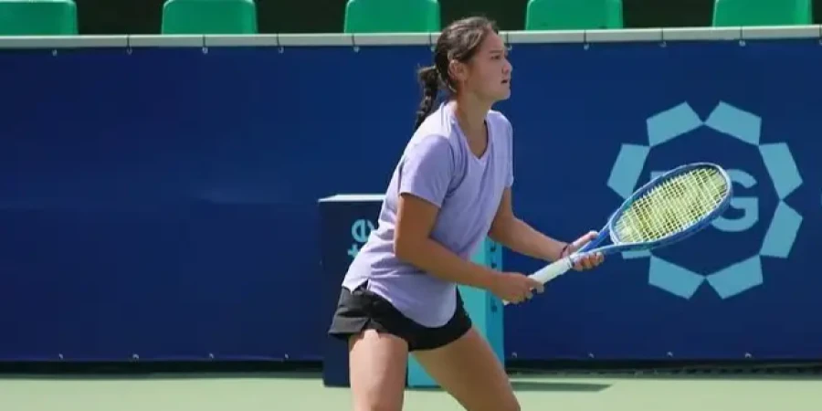 Қазақстандық теннисші Түркиядағы жарыстың 1/2 финалына жете алмады