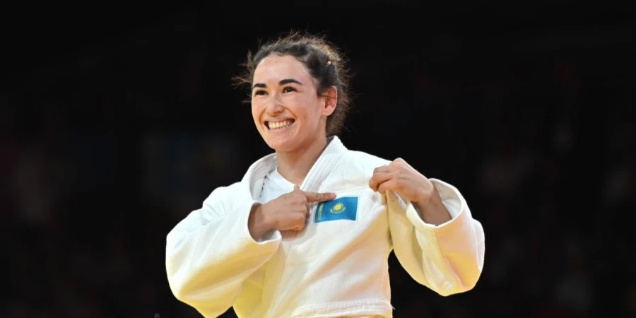 Казахстан представит восьмерых дзюдоистов на турнире в Париже
