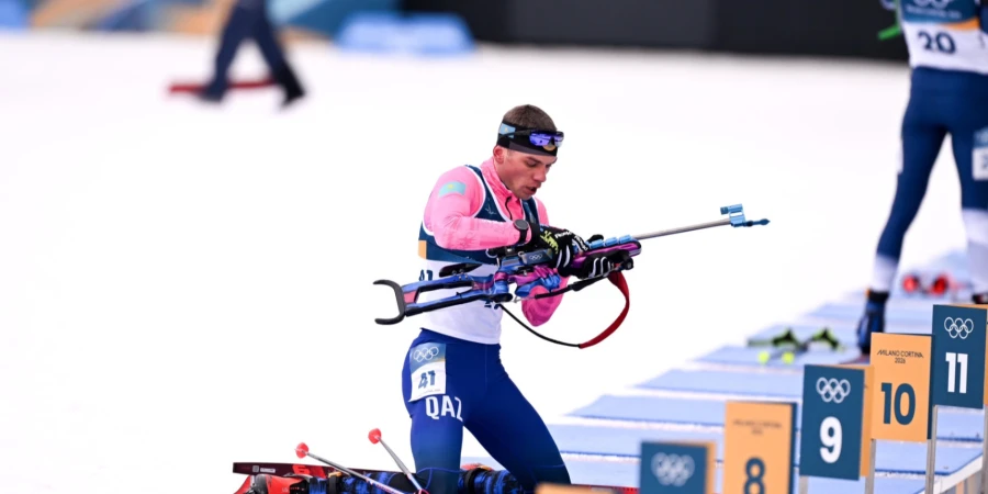 2026 жылғы Олимпиададағы биатлон: Владислав Киреев із кесу жарысына жолдама алды