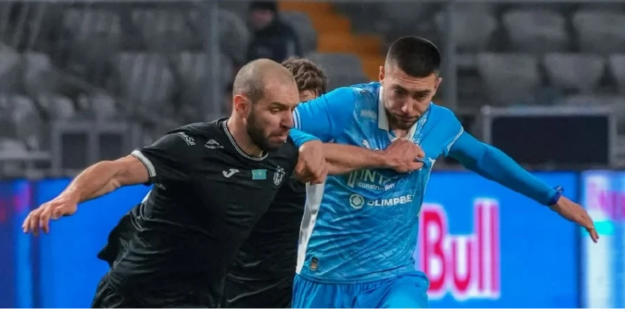 «Ордабасы» сырт алаңда «Жеңісті» ұтты