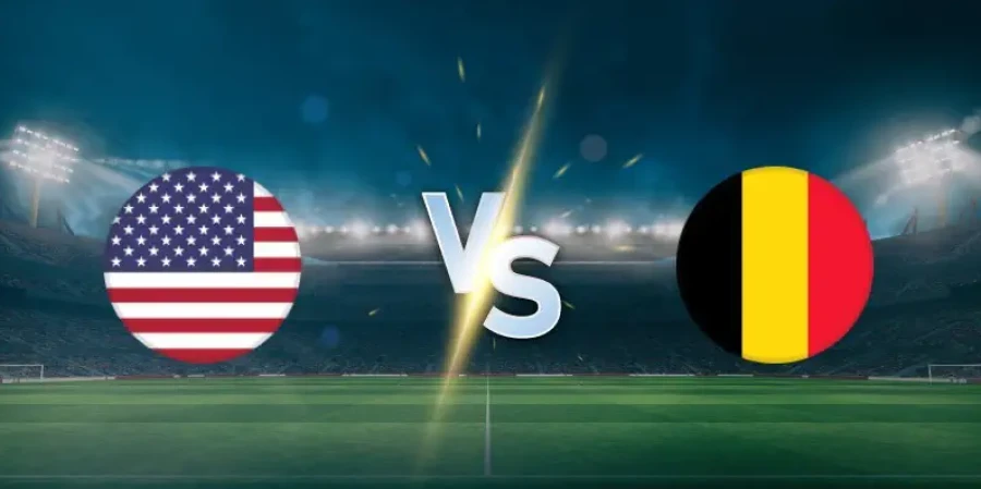 США - Бельгия. Прямая трансляция товарищеского матча