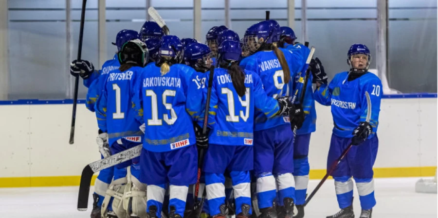 Опубликовано расписание матчей женской юниорской сборной Казахстана на ЧМ-2026