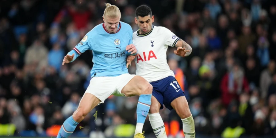 «Тоттенхэм» — «Манчестер Сити»: британская сшибка участников 1/8 финала Лиги чемпионов