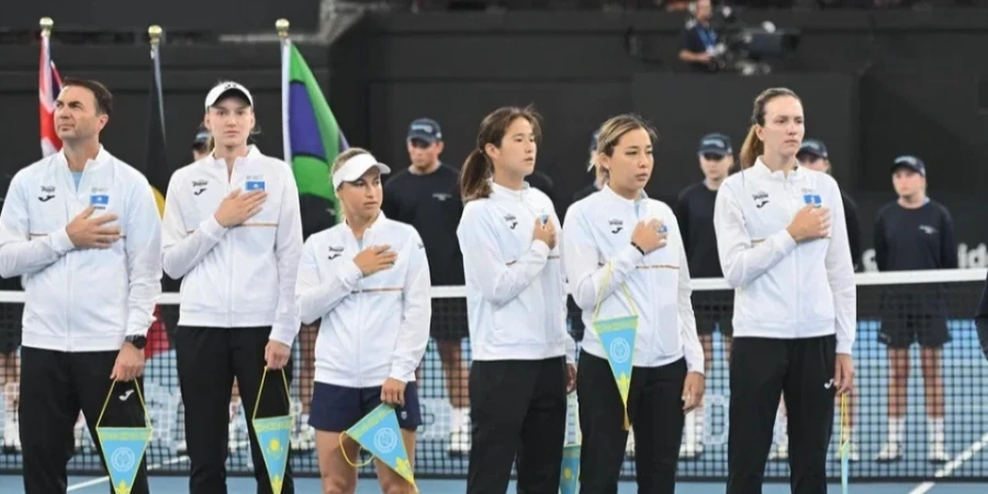 Назван соперник сборной Казахстана в квалификации Кубка Билли Джин Кинг