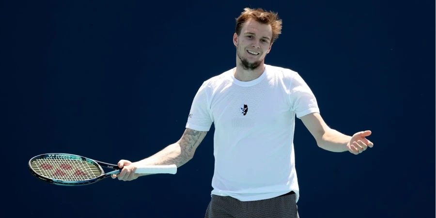 Казахстанец Александр Бублик сенсационно проиграл во втором круге «Мастерса» в Майами