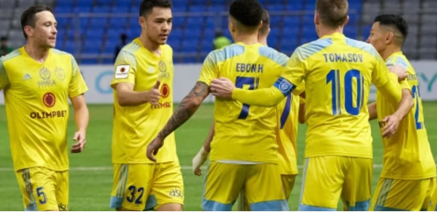 «Астана» – «Оқжетпес» матчы қалай өтті. Видео