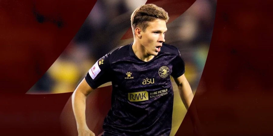 «Кызылжар» продлил контракт с 18-летним воспитанником