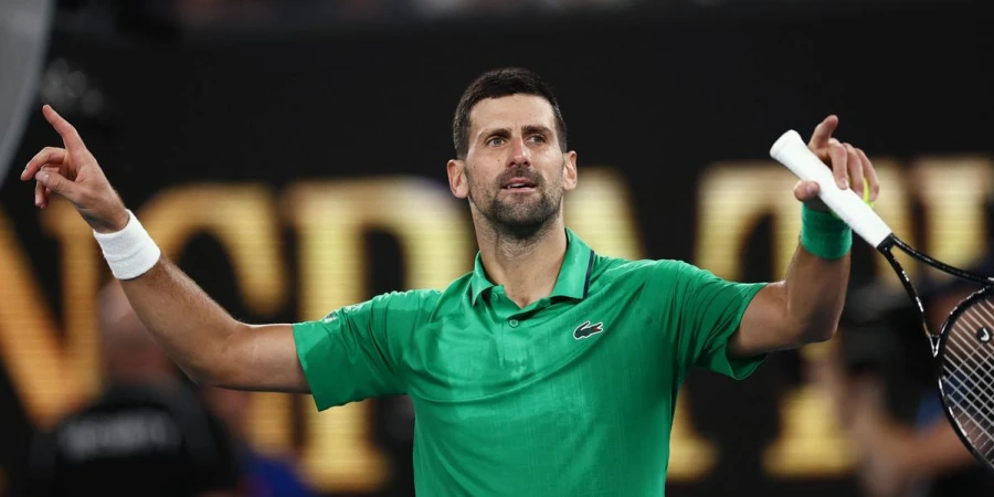 Прямая трансляция матча Новака Джоковича на Australian Open-2026