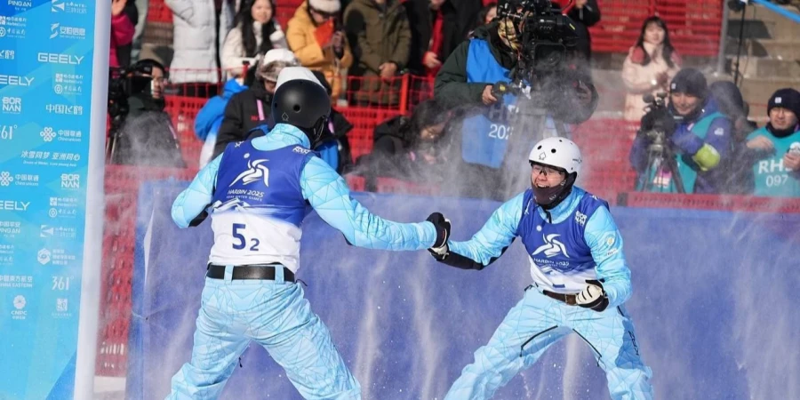 Фристайл-акробатикадан Әлем кубогының кезеңі: Қазақстан құрамасының нәтижесі