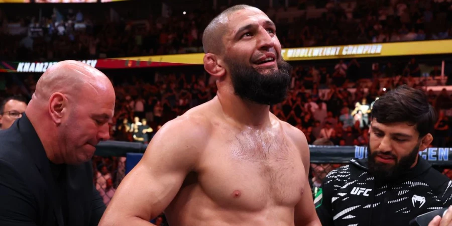Чемпион UFC Хамзат Чимаев намеком обозначил место своего следующего боя. ФОТО