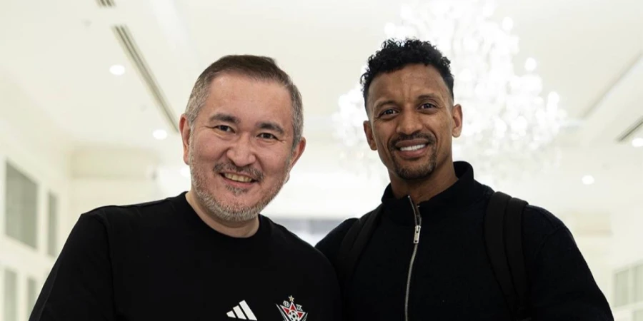 Чемпион Европы Нани прибыл в расположение «Актобе» на сборах в Турции