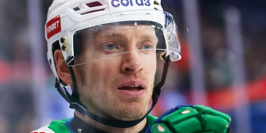 Капитан «Салавата Юлаева» установил новый рекорд Континентальной хоккейной лиги