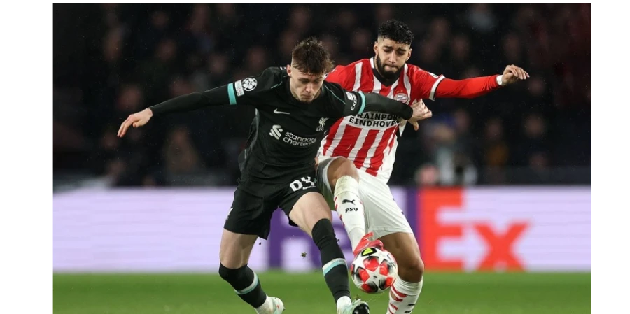 Ливерпуль — ПСВ: прямая трансляция матча Лиги Чемпионов