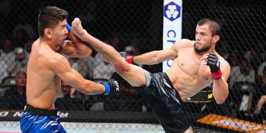 Умар Нурмагомедов стал первым номером рейтинга легчайшего веса UFC