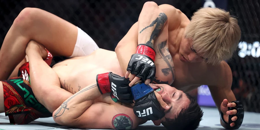 UFC 323. Видео полного боя Брэндон Морено vs Тацуро Тайра