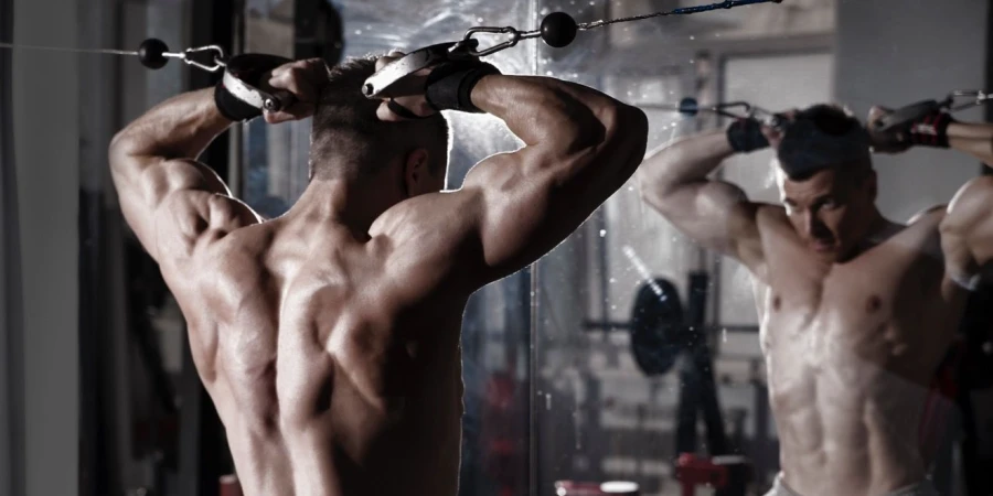 Как накачать широкую спину, если природа не помогла