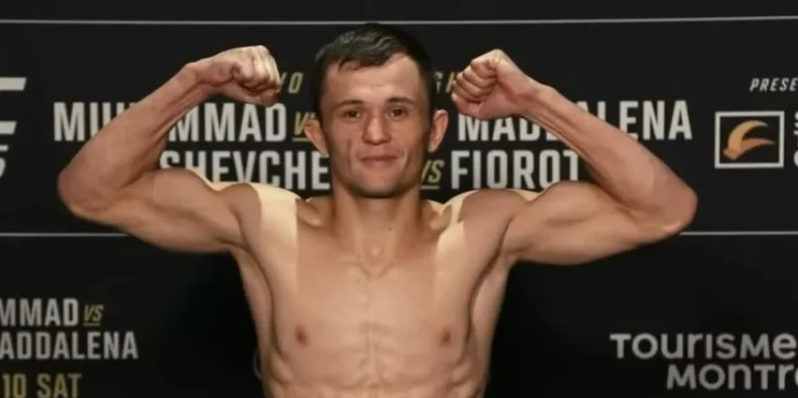 Бекзат Алмахан UFC-дегі алғашқы жеңісін тіркеді