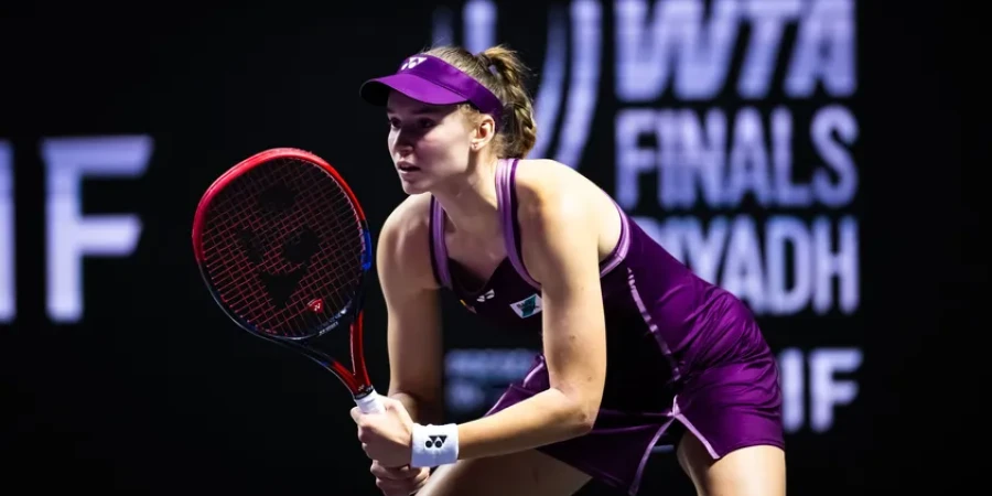 Первая ракетка Казахстана проводит свой лучший WTA Finals