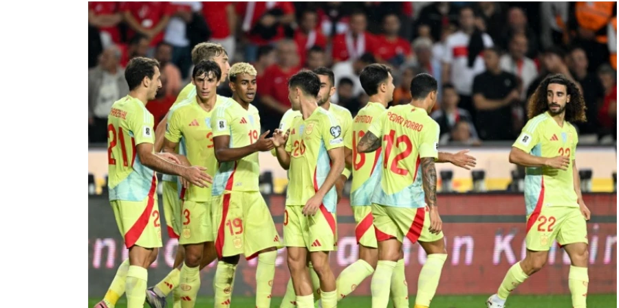 Испания — Турция: прямая трансляция матча в отборе к ЧМ-2026 по футболу