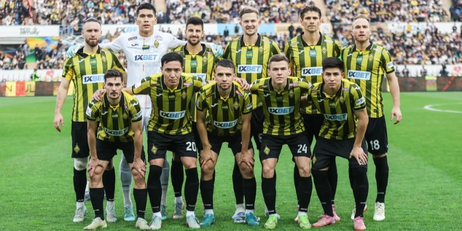 «Кайрат» сыграет с «Копенгагеном»