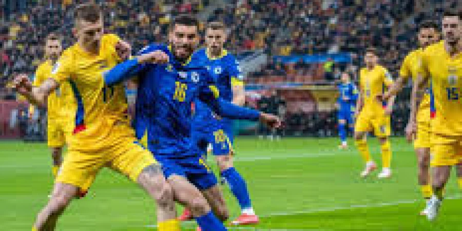 Босния и Герцеговина — Румыния: прямая трансляция матча в отборе к ЧМ-2026 по футболу