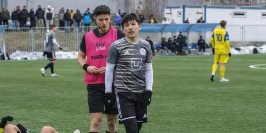 Засветившийся в КПЛ 20-летний игрок из РК будет выступать в Словакии