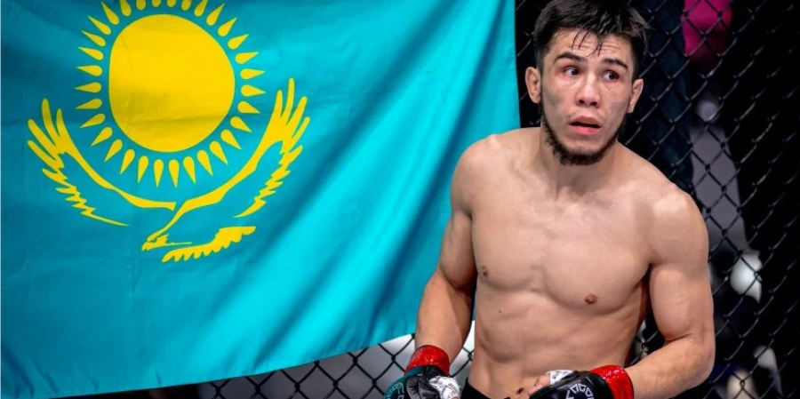 Төленов Астанадағы турнирде бразилиялыққа еш мүмкіндік қалдырмады